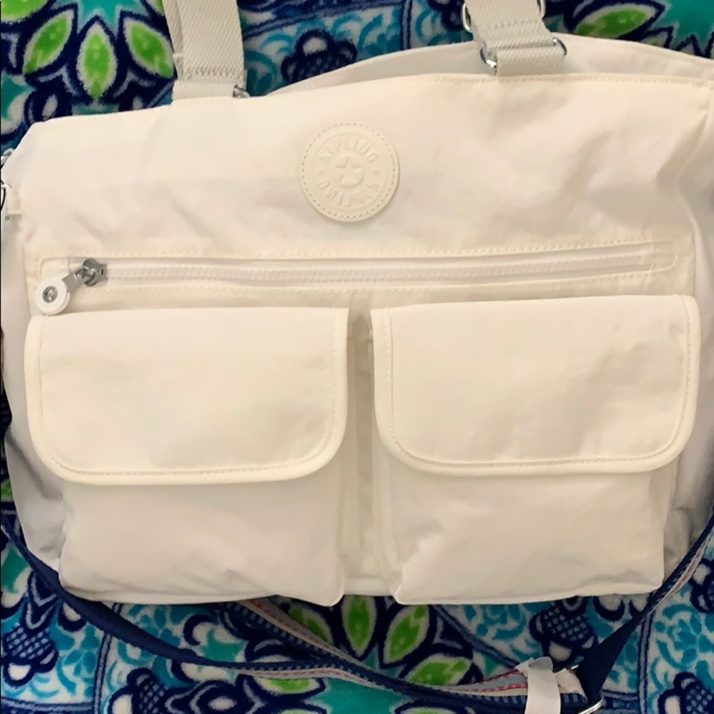 Kipling White Pia Tote - Picture 5 of 8